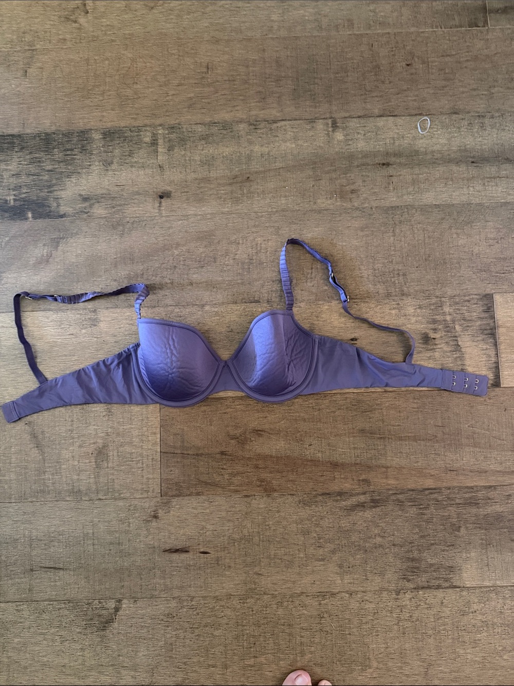 ThirdLove Purple Lace-Textured Underwire Bra 💋